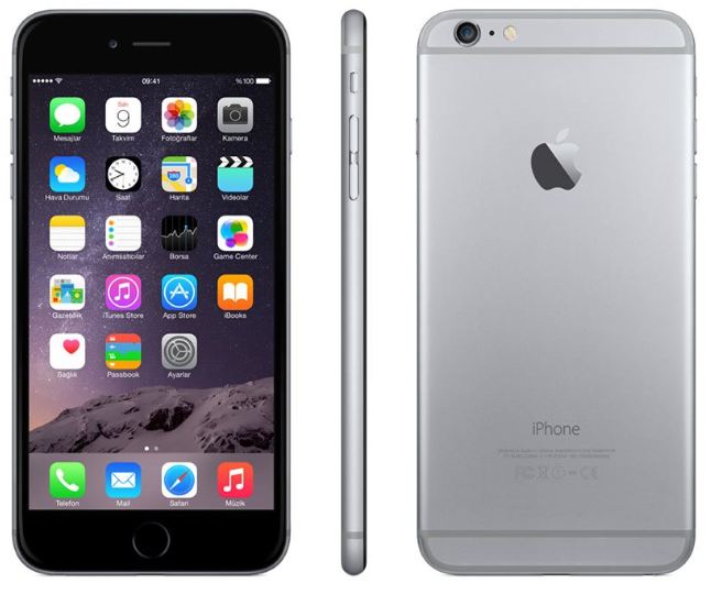 Apple iPhone 5S 16 GB Uzay Grisi Cep Telefonu