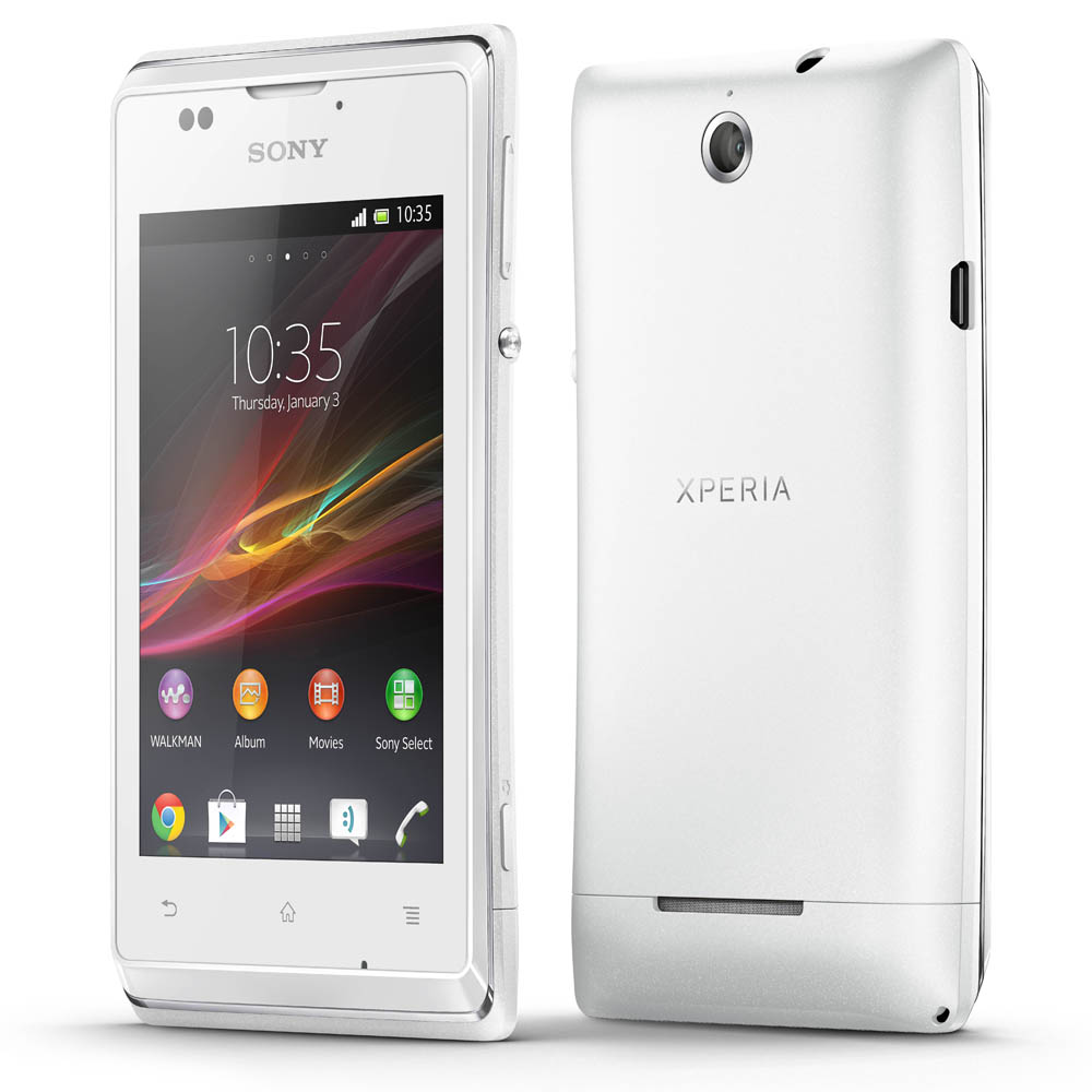 Sony Xperia E 4 GB Beyaz Cep Telefonu